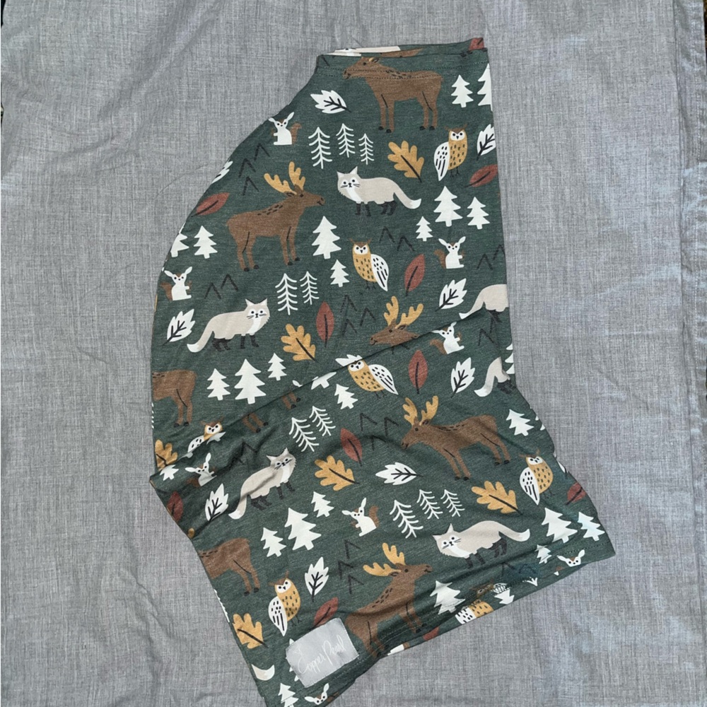 New Copper Pearl 5 in 1 nursing and car seat cover!